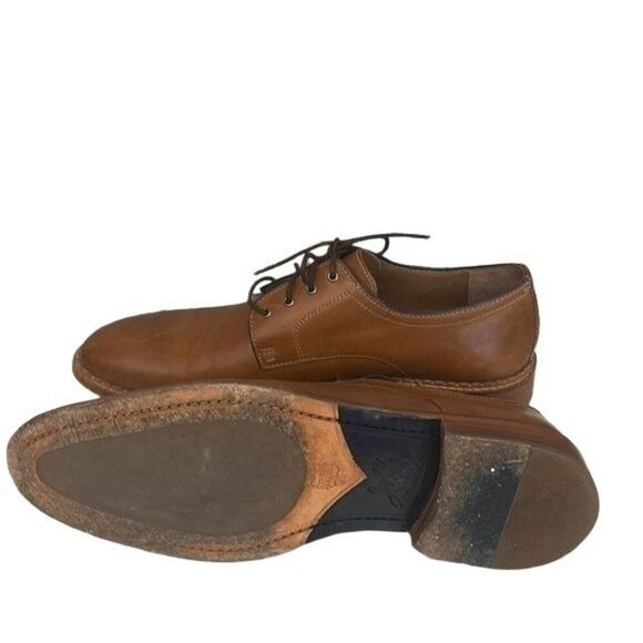 Johnston & Murphy Men’s Brown Leather Dress Shoes Size 11.5 main image 4